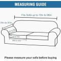 Sofa Base Cover Plus 2 Large Cushion Covers